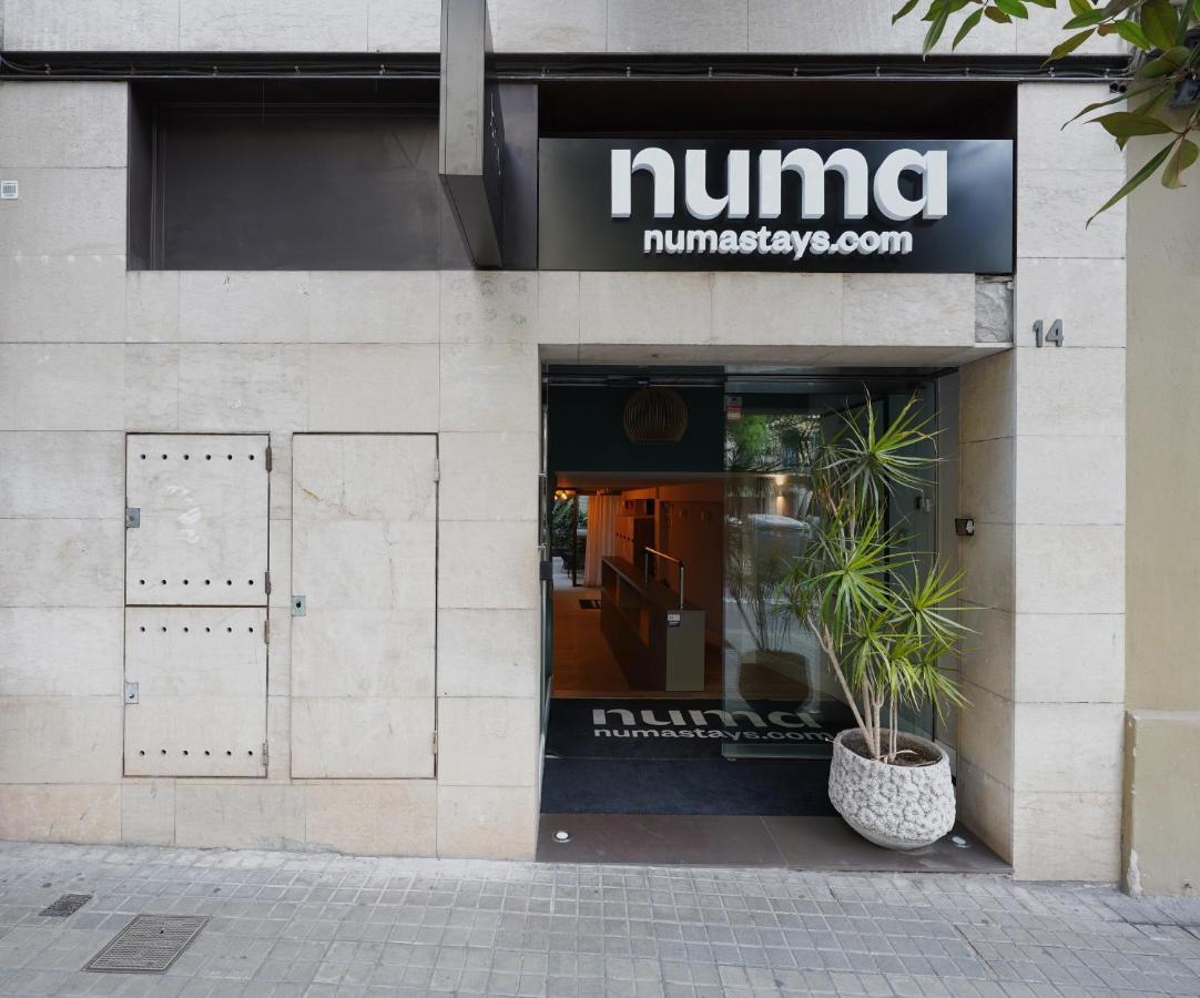 Numa Barcelona Brio Aparthotel Buitenkant foto