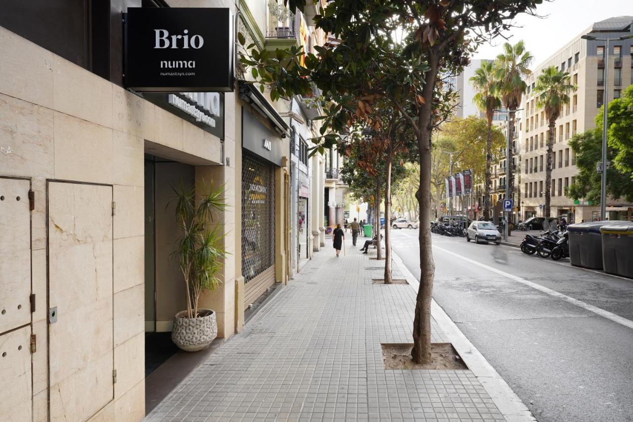 Numa Barcelona Brio Aparthotel Buitenkant foto